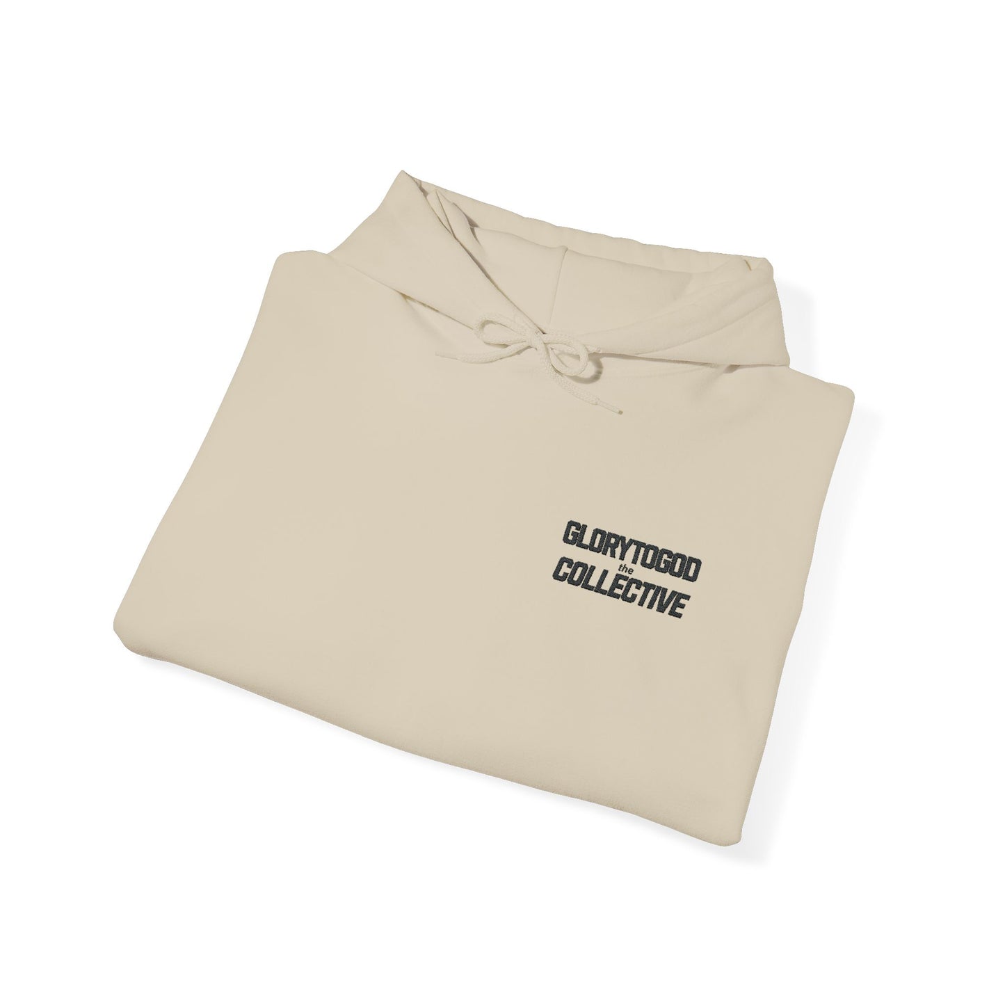 COLLECT GLORY Embroidery Hoodie