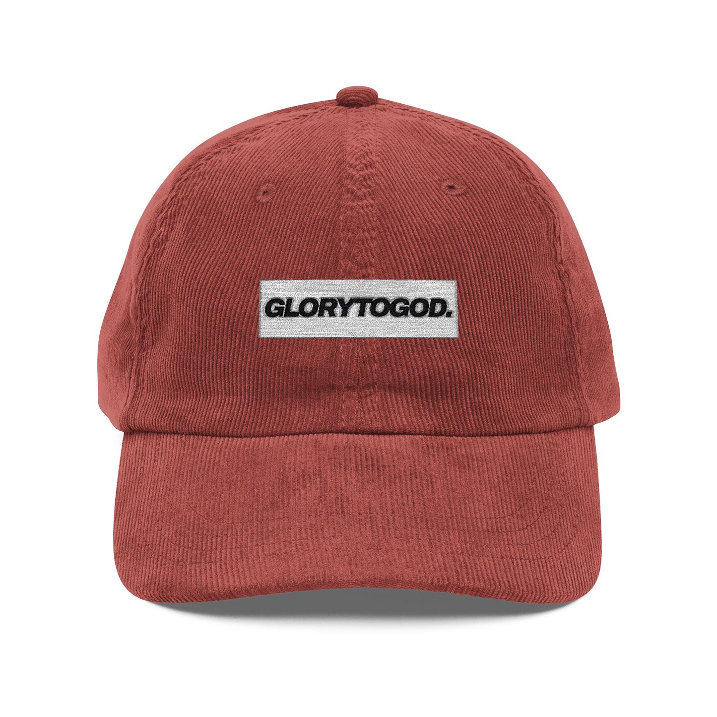 GTG Vintage Corduroy Dad Cap (Embroidery)