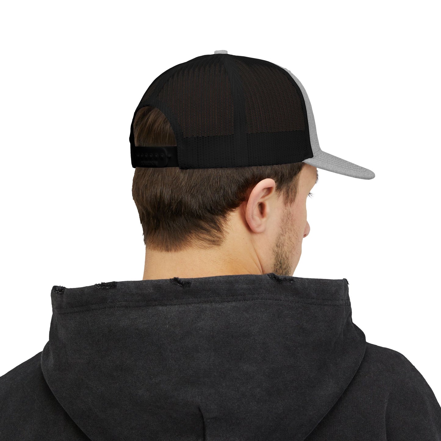 GTG Snapback Trucker Cap (Embroidery)