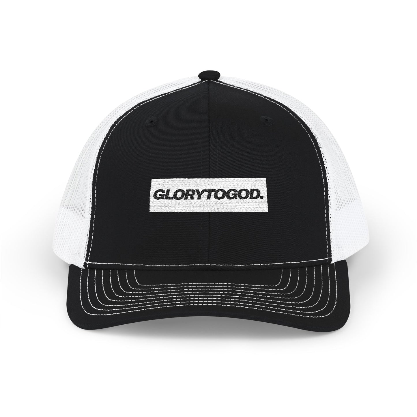 GTG Snapback Trucker Cap (Embroidery)