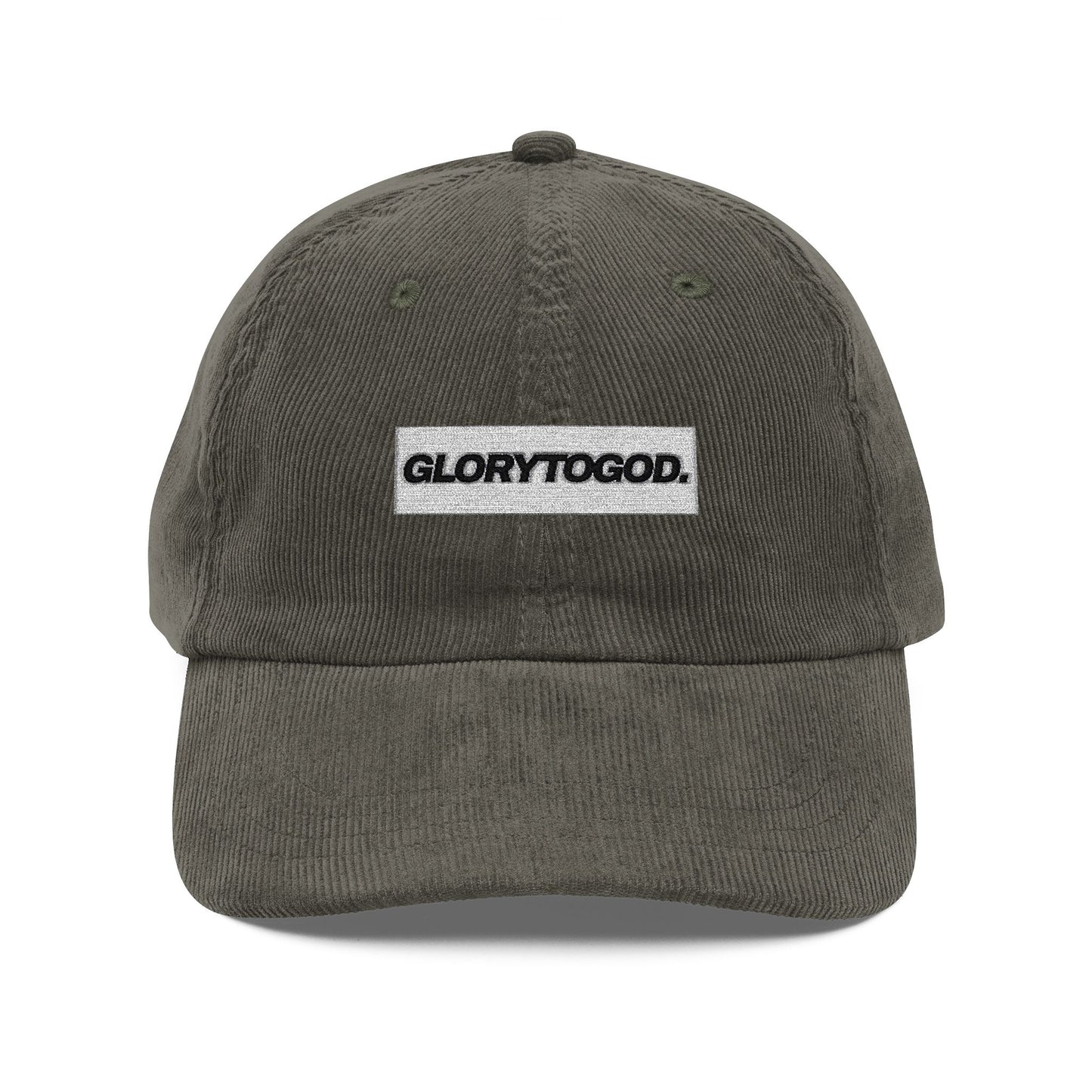 GTG Vintage Corduroy Dad Cap (Embroidery)