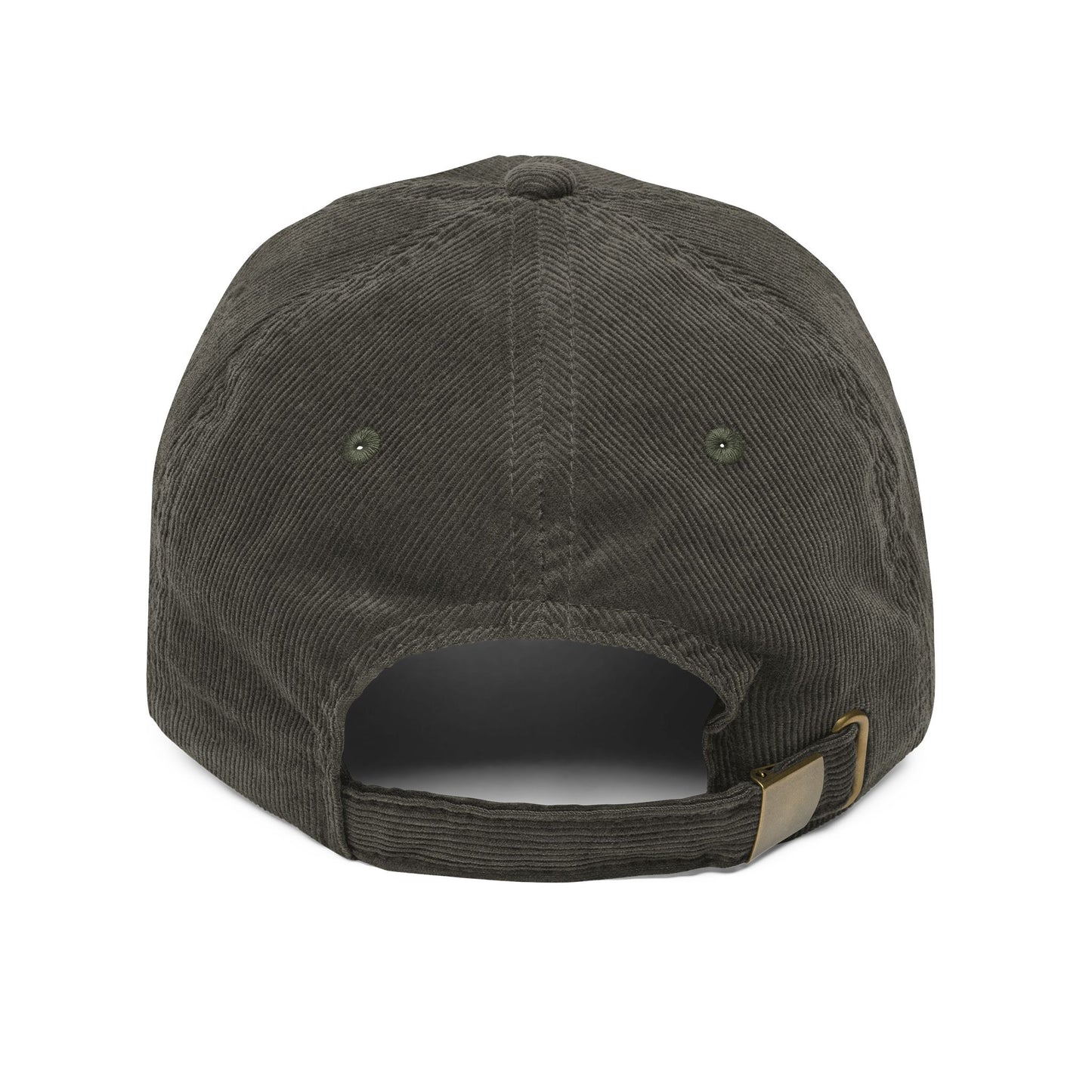 GTG Vintage Corduroy Dad Cap (Embroidery)