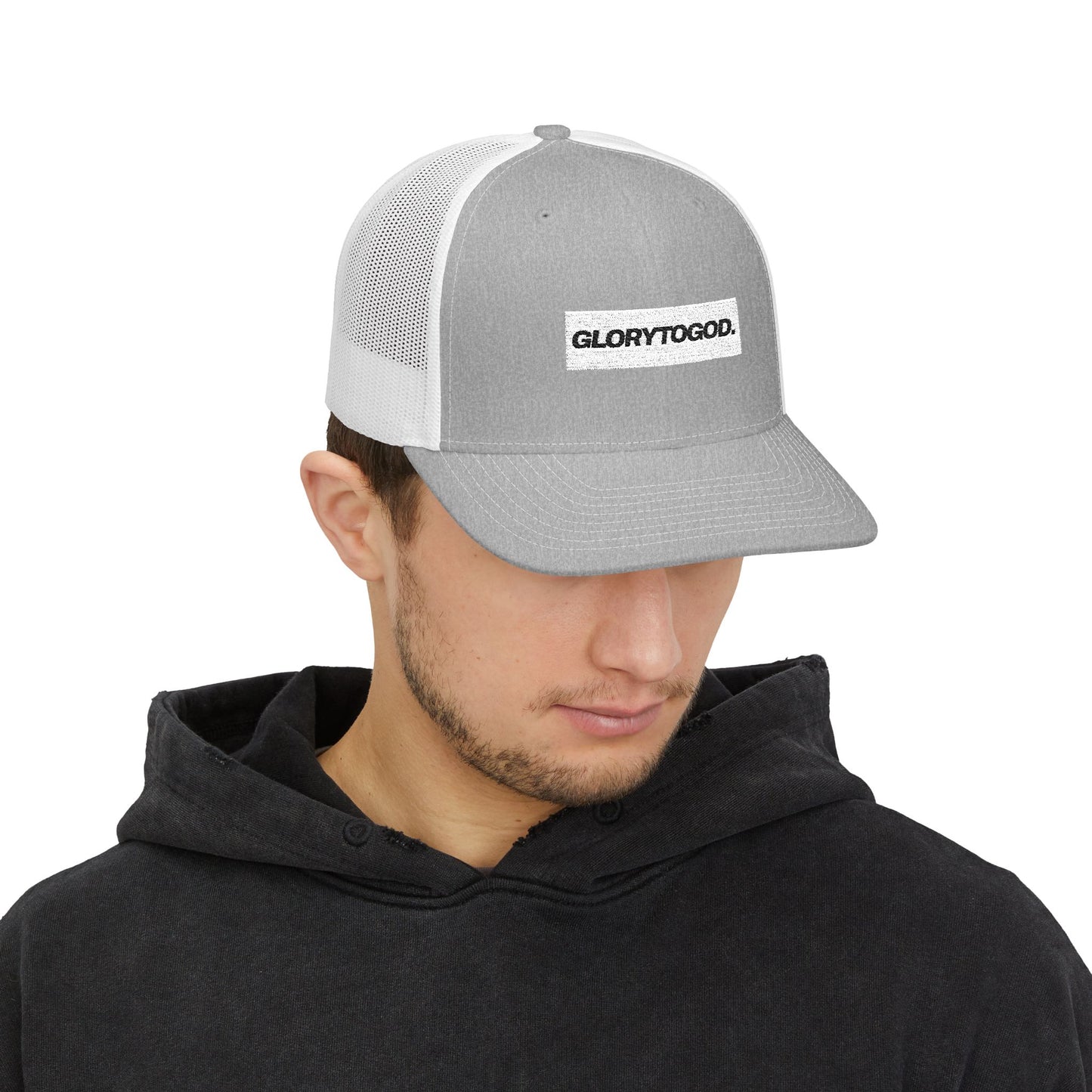 GTG Snapback Trucker Cap (Embroidery)