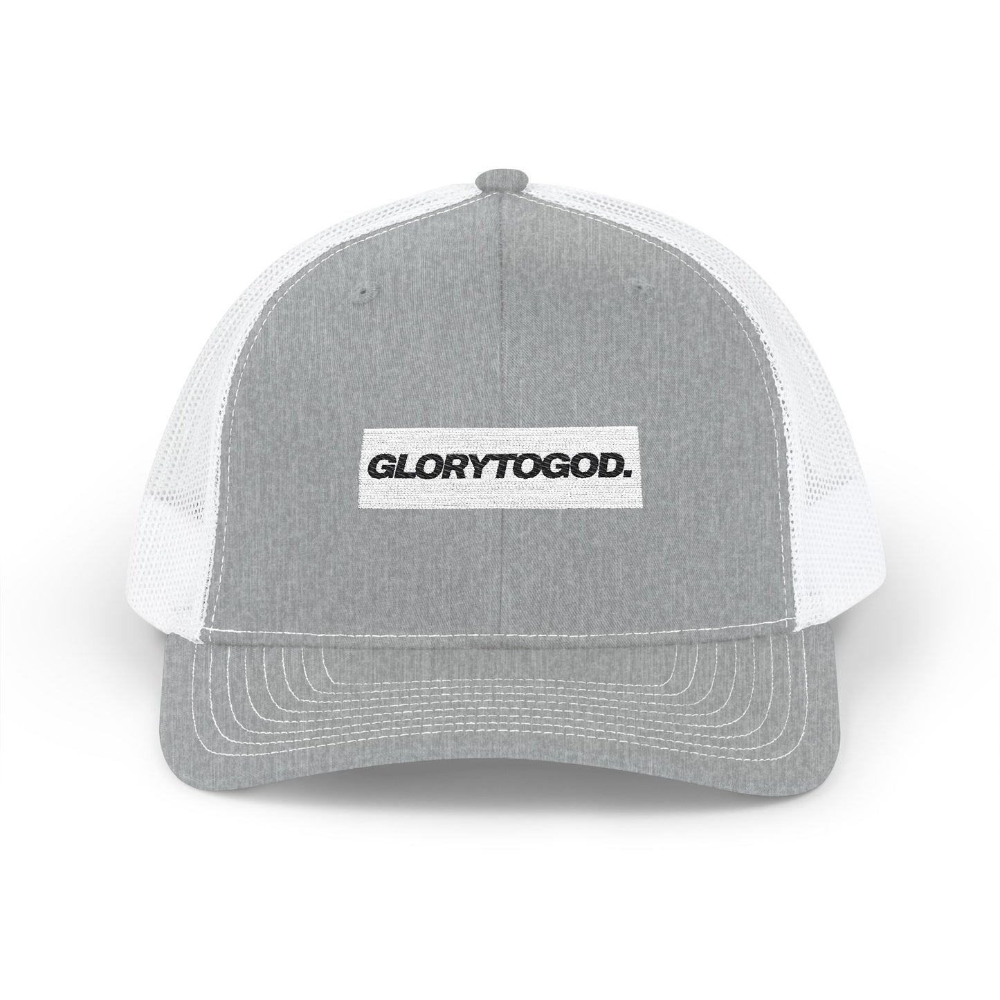 GTG Snapback Trucker Cap (Embroidery)