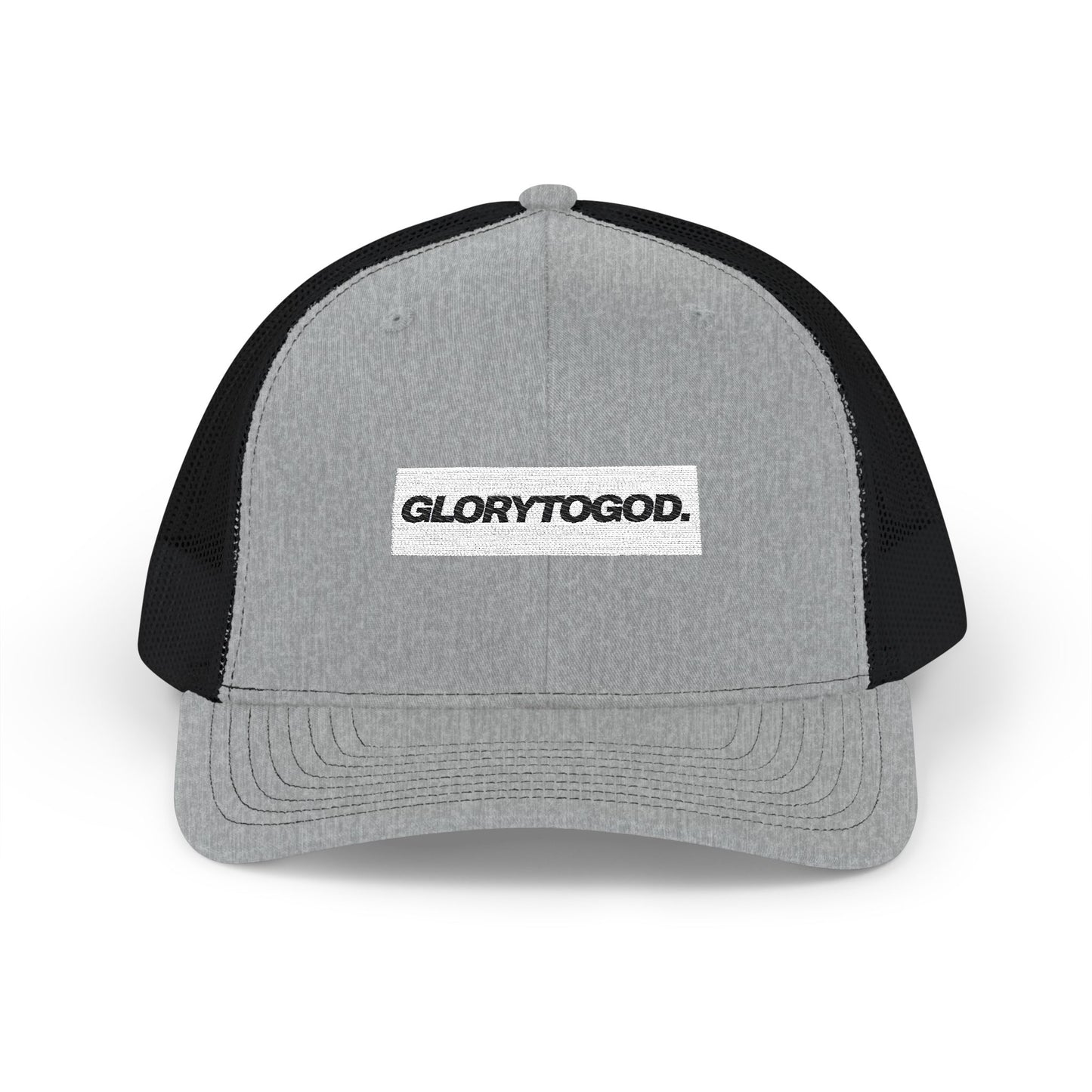 GTG Snapback Trucker Cap (Embroidery)