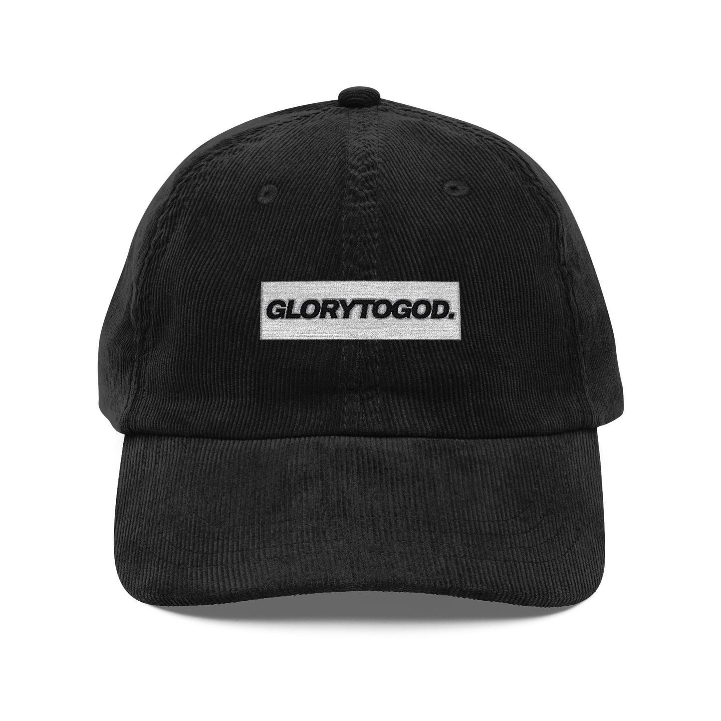 GTG Vintage Corduroy Dad Cap (Embroidery)