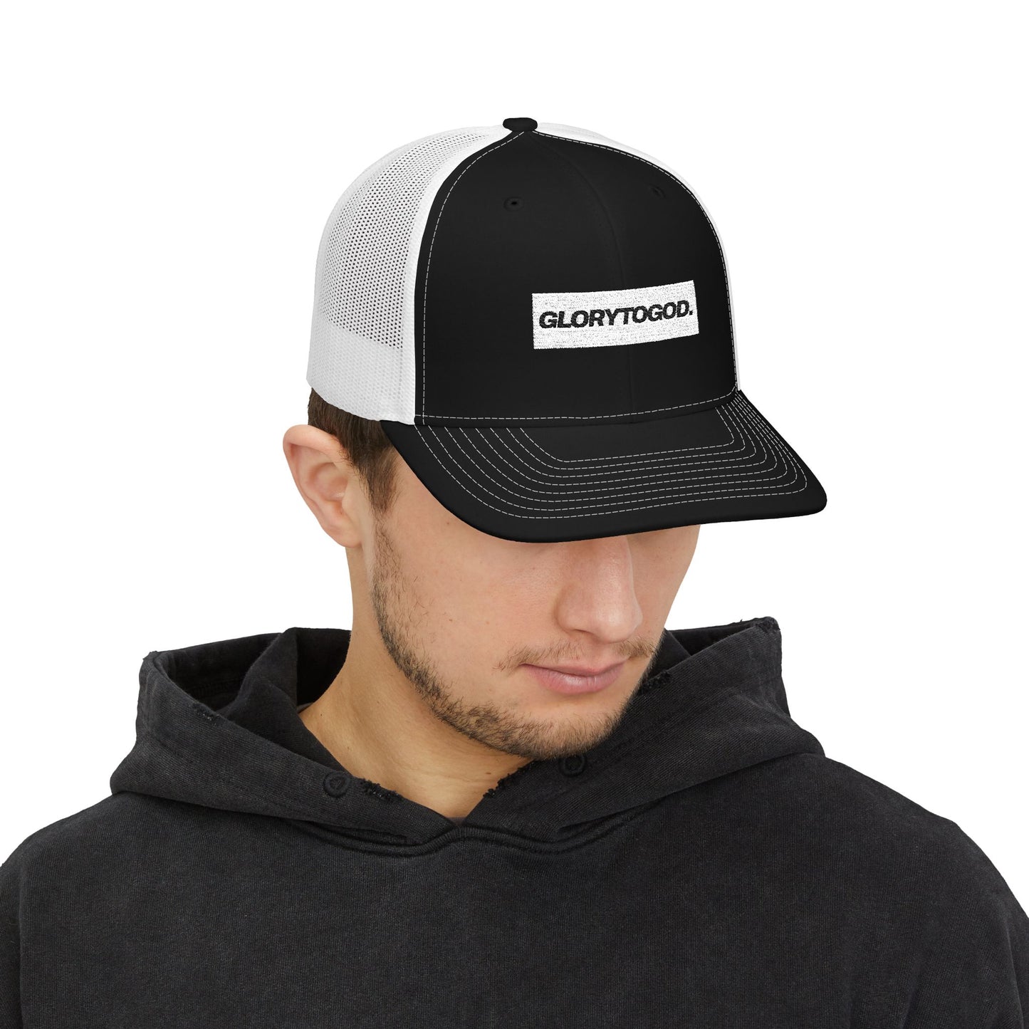 GTG Snapback Trucker Cap (Embroidery)
