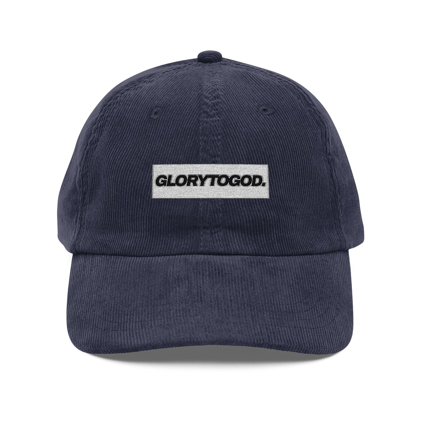 GTG Vintage Corduroy Dad Cap (Embroidery)