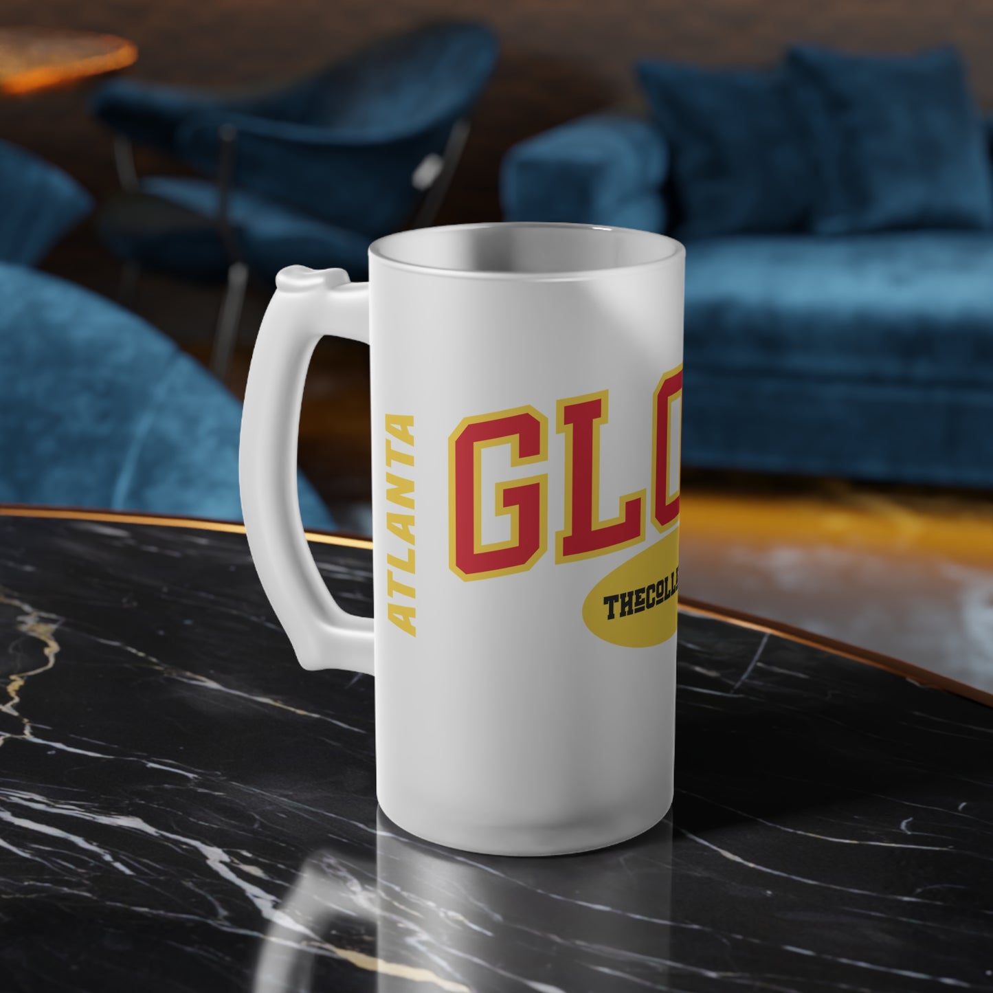 GLORY Frosted Glass Mug