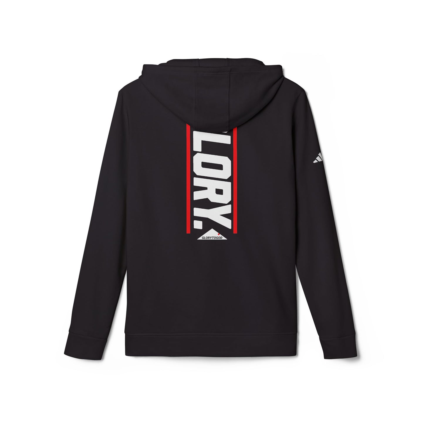 STRIPE GLORY Fitness Hoodie