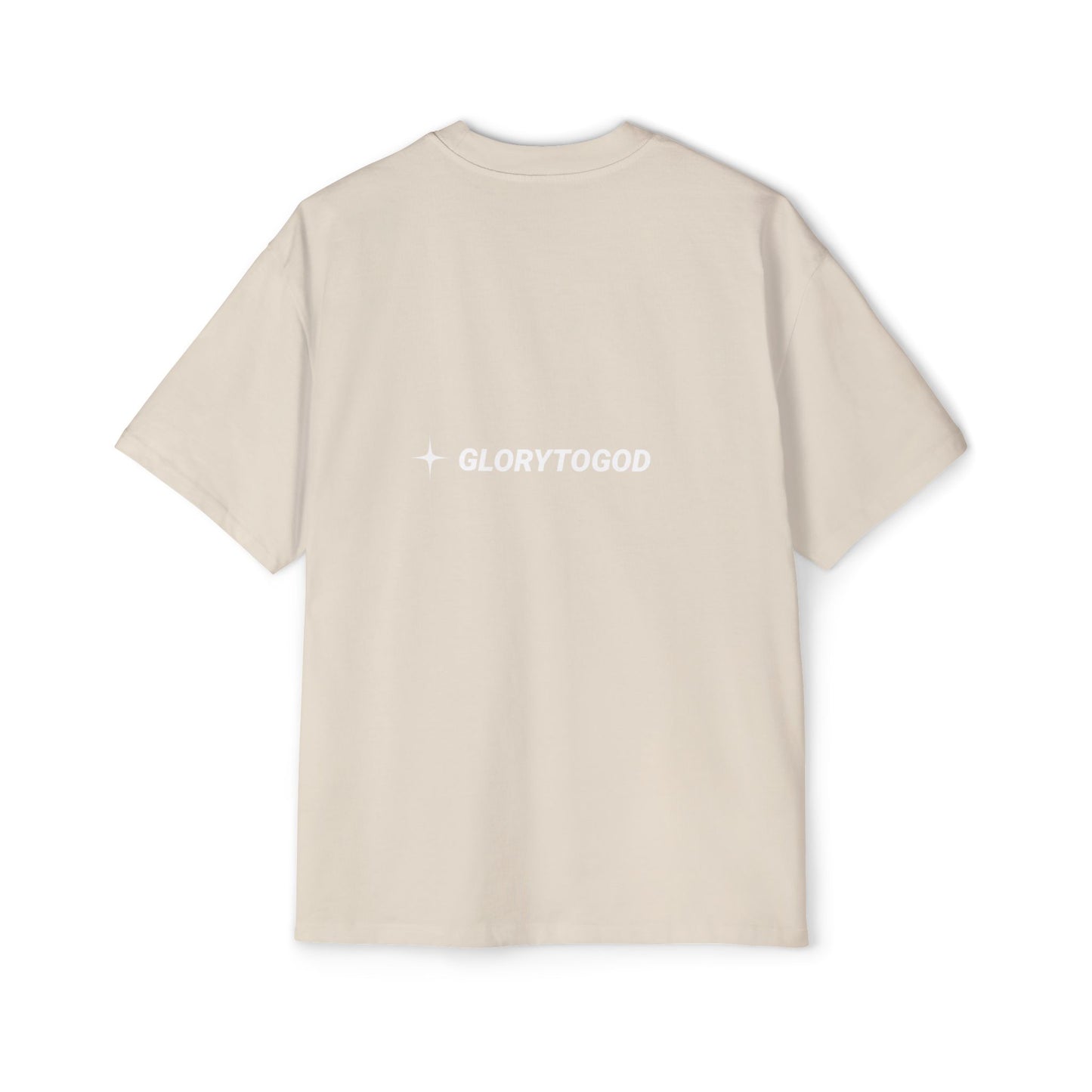 TRUST GLORY Heavy Oversized Tee