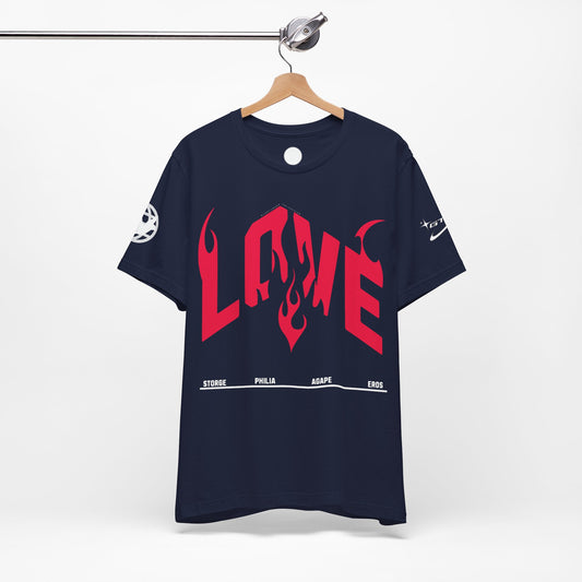 LOVE TYPE Tee