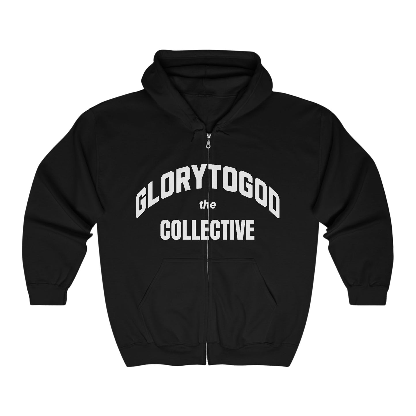 ELEVATED GLORY Zip Hoodie