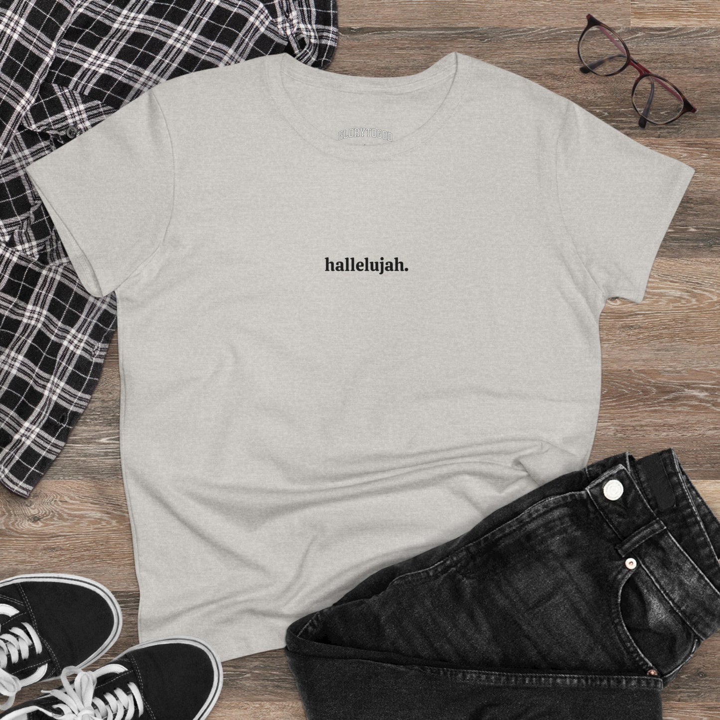 HALLELUJAH GLORY Women's Tee