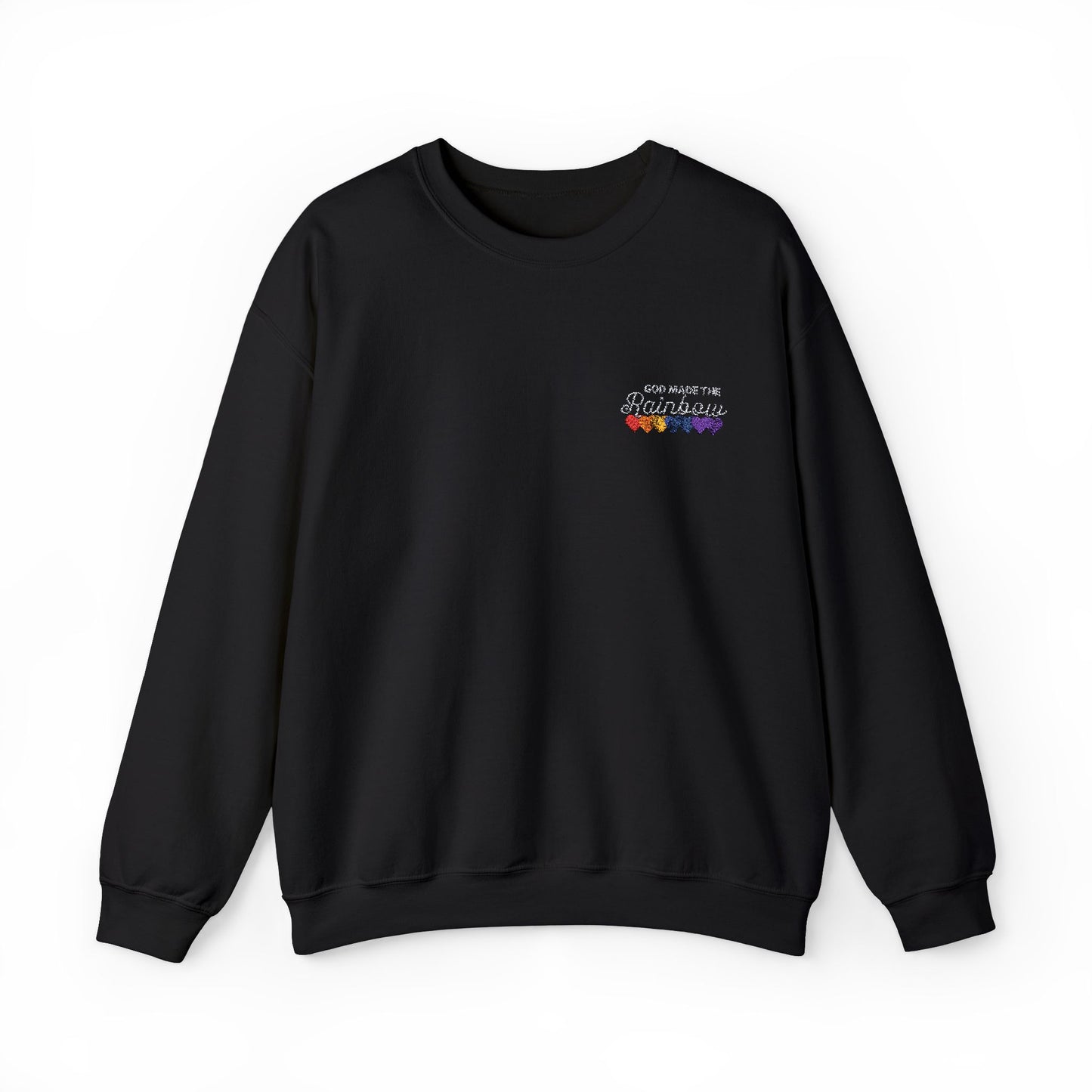 RAINBOW GLORY Embroidered Sweatshirt