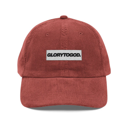 GTG Vintage Corduroy Dad Cap (Embroidery)