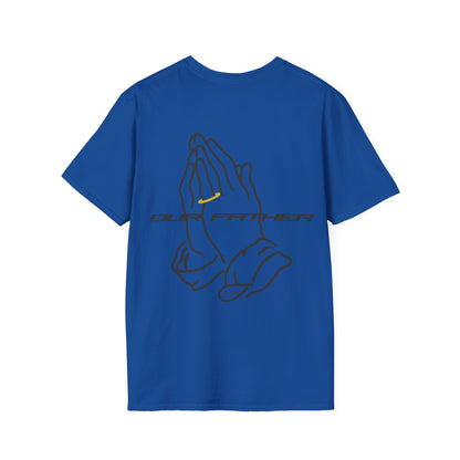 PRAYING HANDS GLORY Softstyle T-Shirt