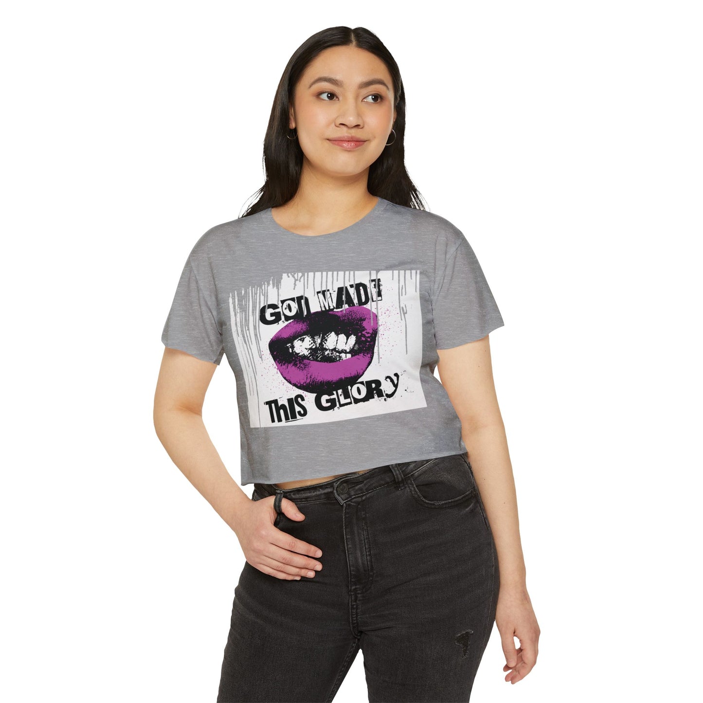 MADE GLORY Crop Top