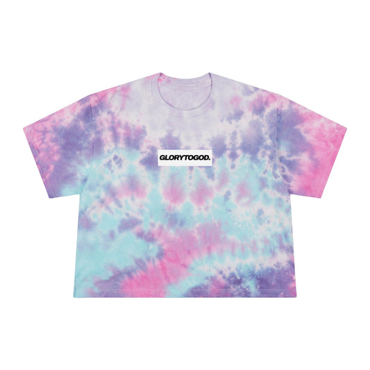 GLORY Tie-Dye Crop Tee