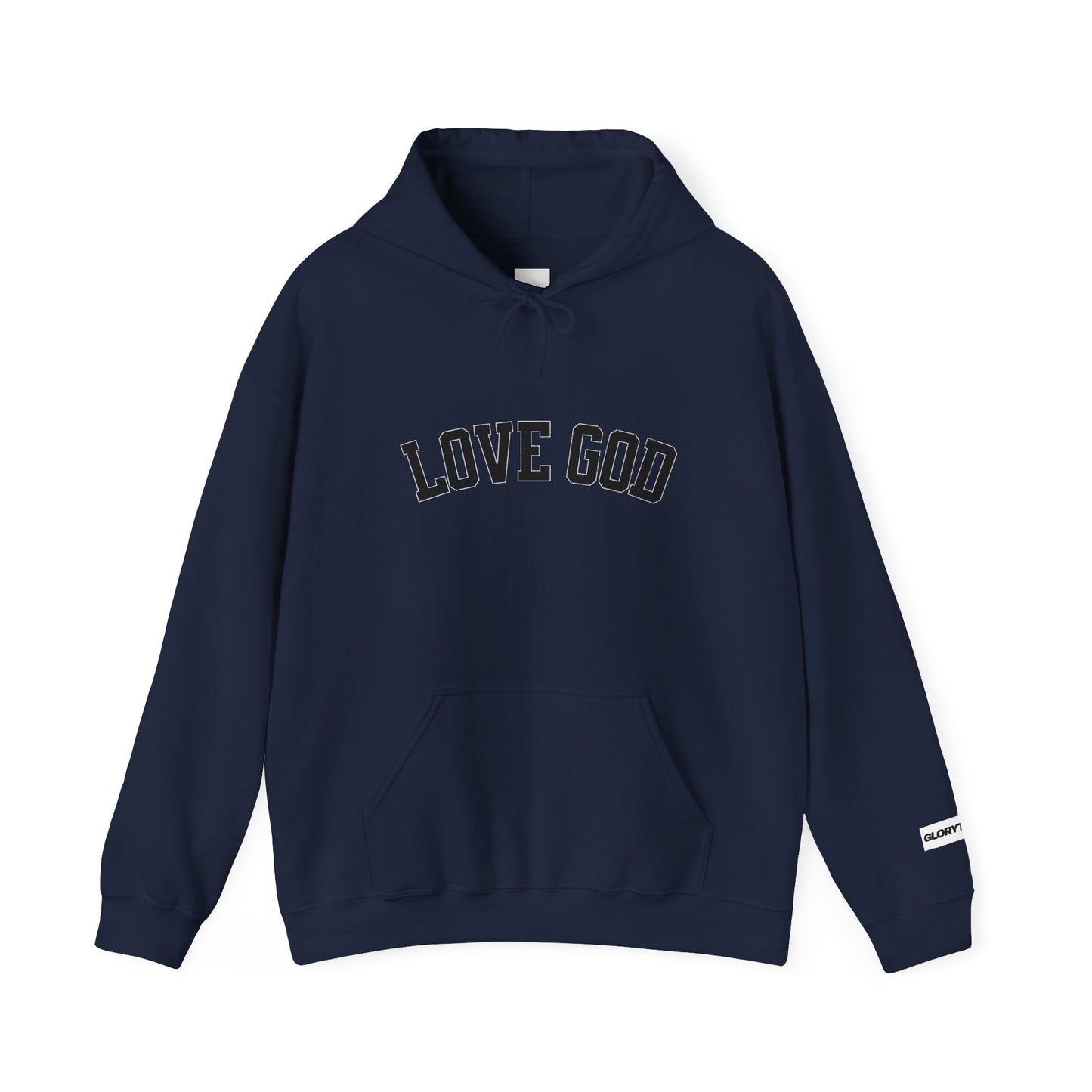 HEART GOD GLORY Hoodie