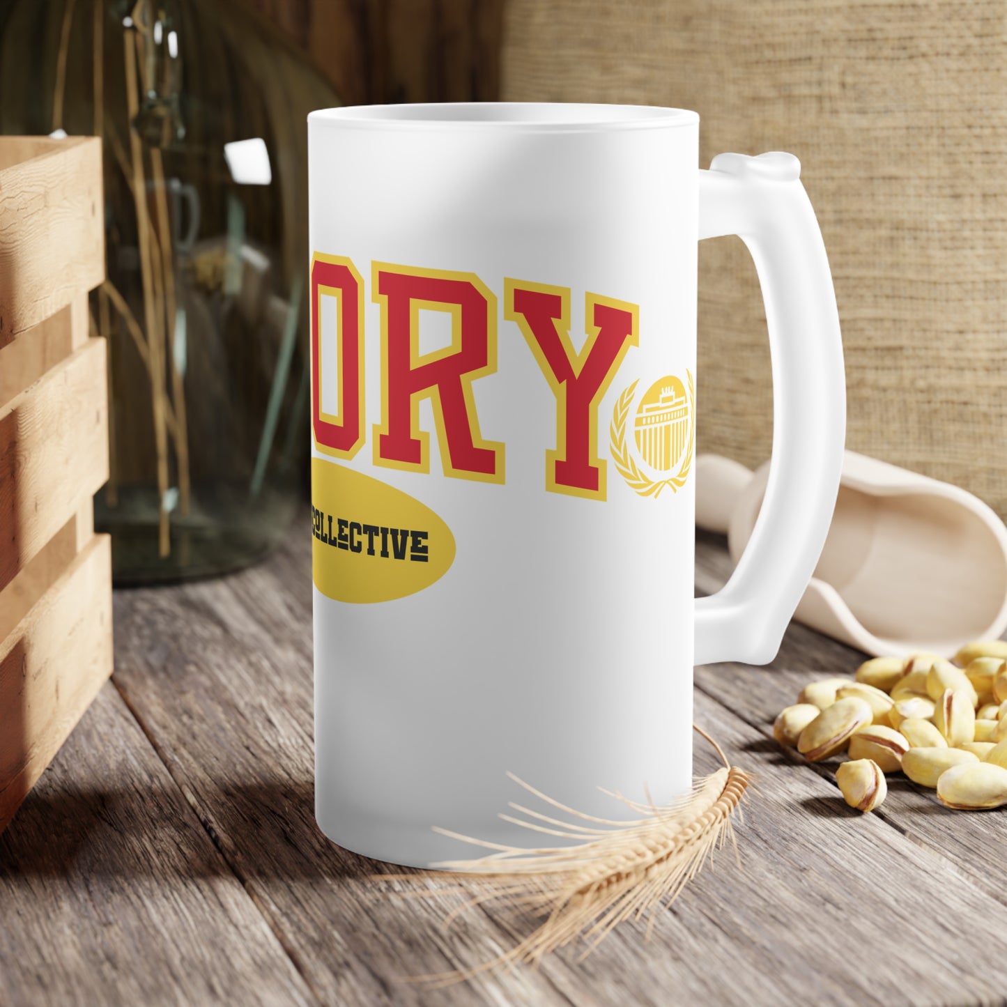 GLORY Frosted Glass Mug