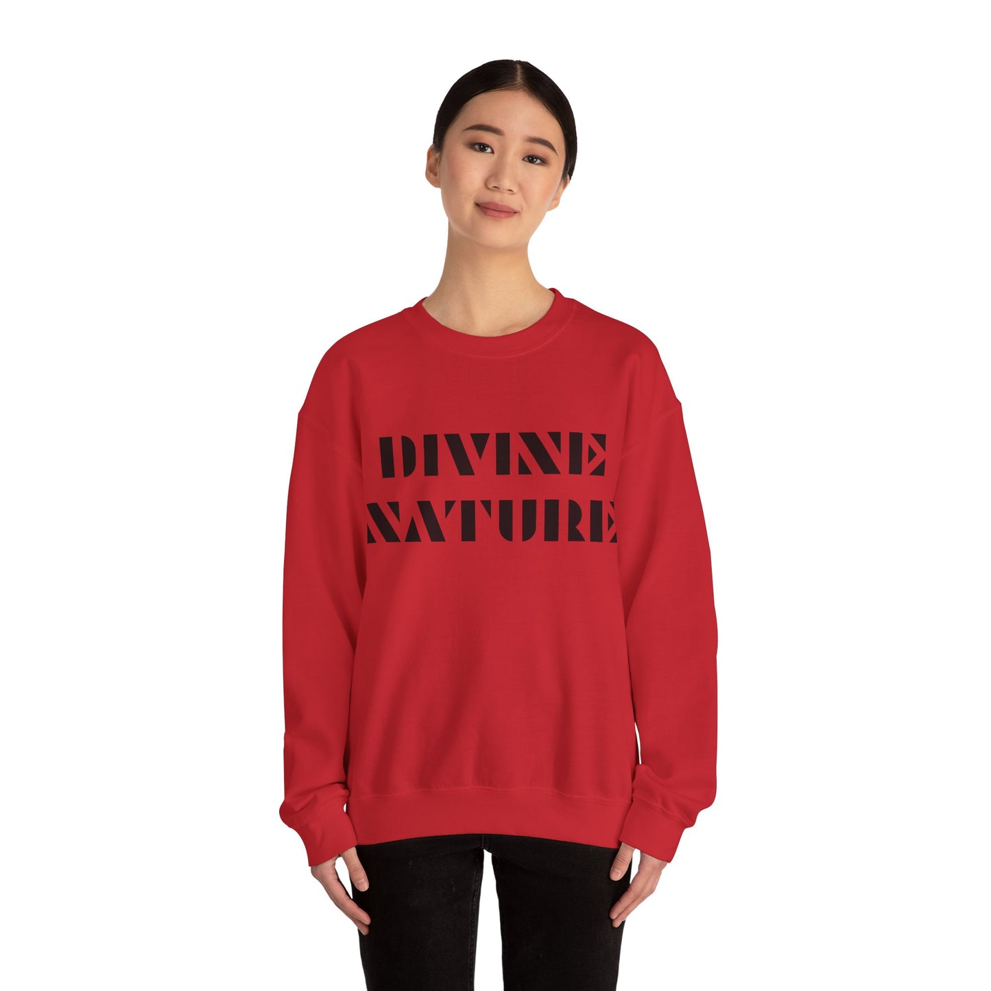 DIVINE NATURE Sweatshirt