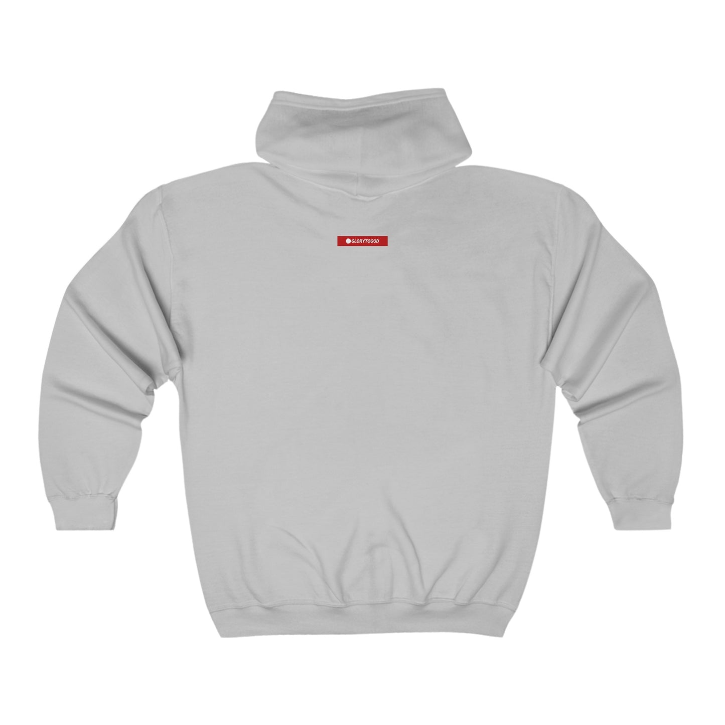 GLORY Full Zip Hoodie