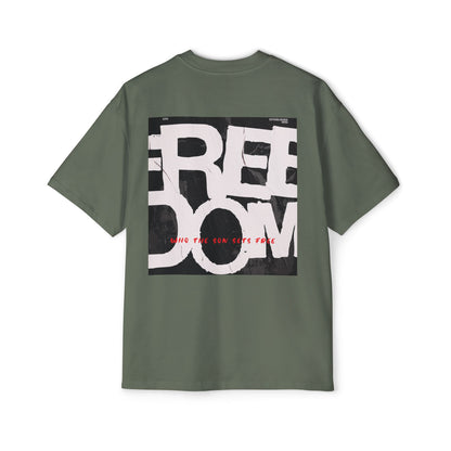 FREEDOM GLORY Heavy Oversized Tee