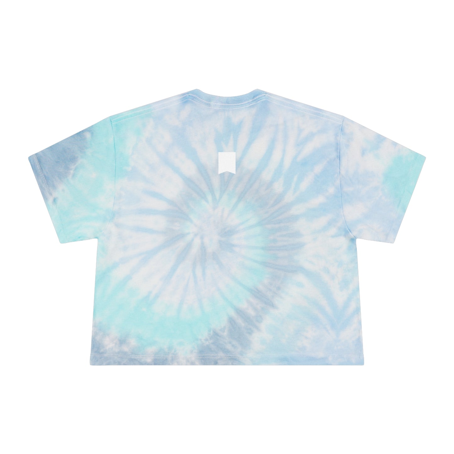 GLORY Tie-Dye Crop Tee