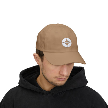 WINDOW GLORY Embroidered Dad Cap