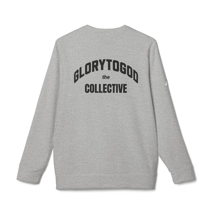 ELEVATED GLORY Fitness Fleece Sweatshirt