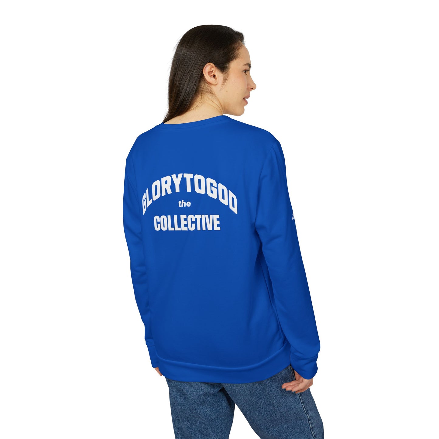 ELEVATED GLORY Fitness Fleece Sweatshirt