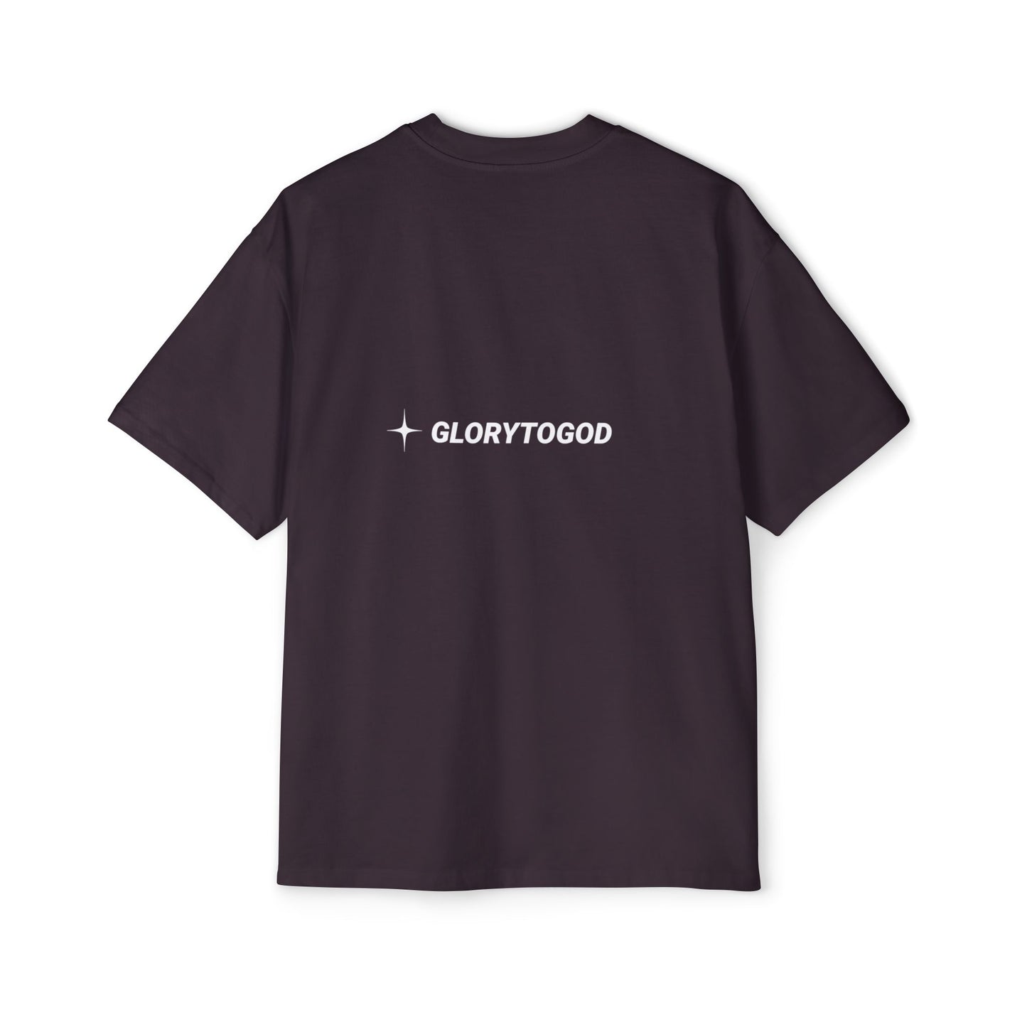 TRUST GLORY Heavy Oversized Tee