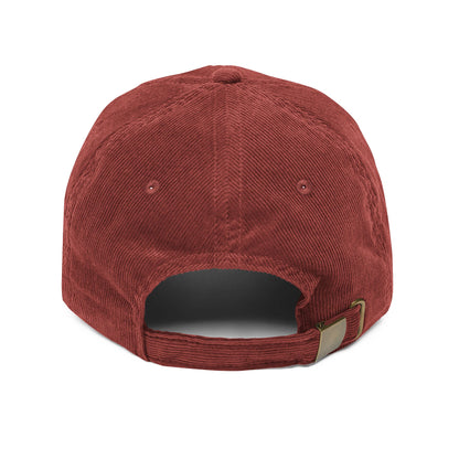 GTG Vintage Corduroy Dad Cap (Embroidery)