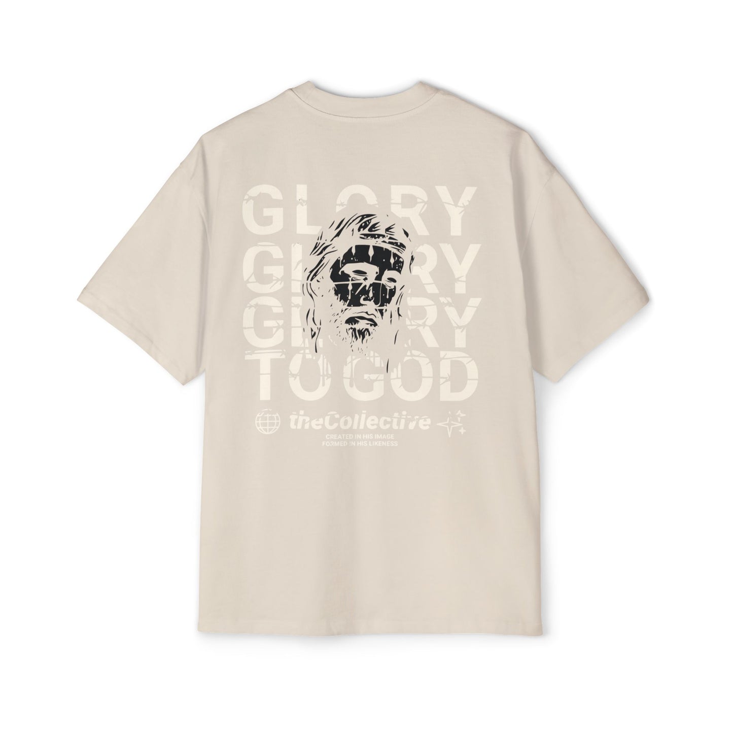 IMAGE GLORY Heavy Oversized Tee