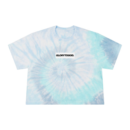 GLORY Tie-Dye Crop Tee