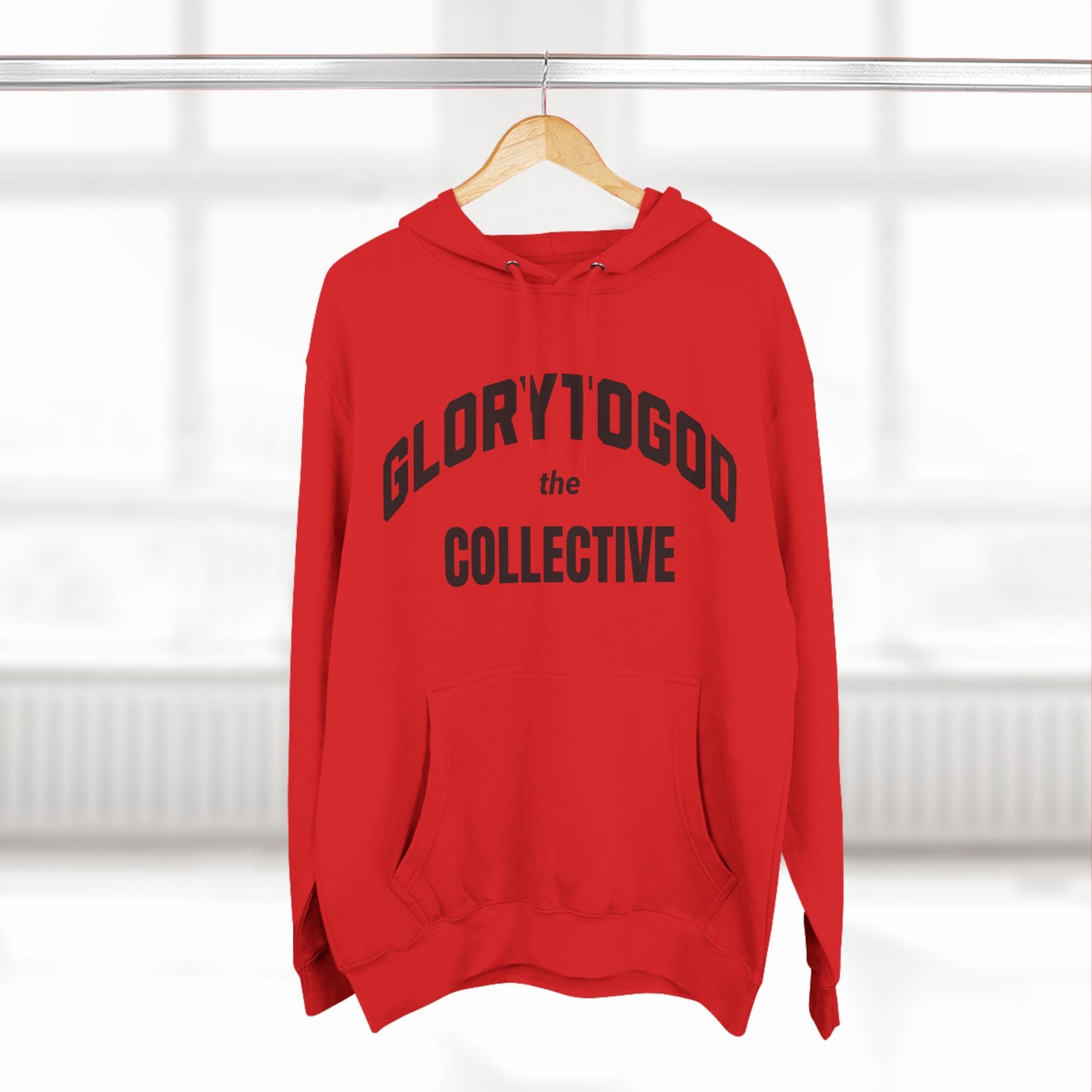 ELEVATED GLORY Fleece Hoodie