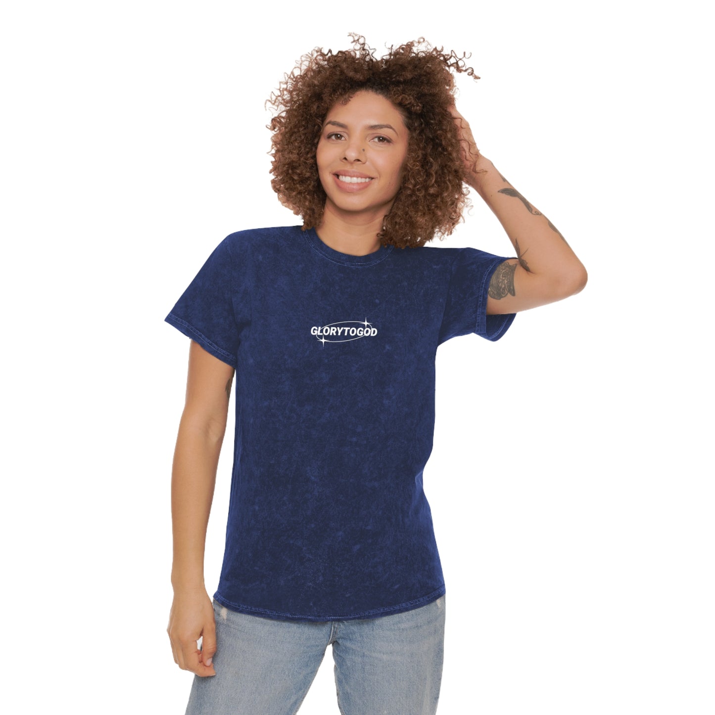 STAR GLORY Mineral Wash T-Shirt