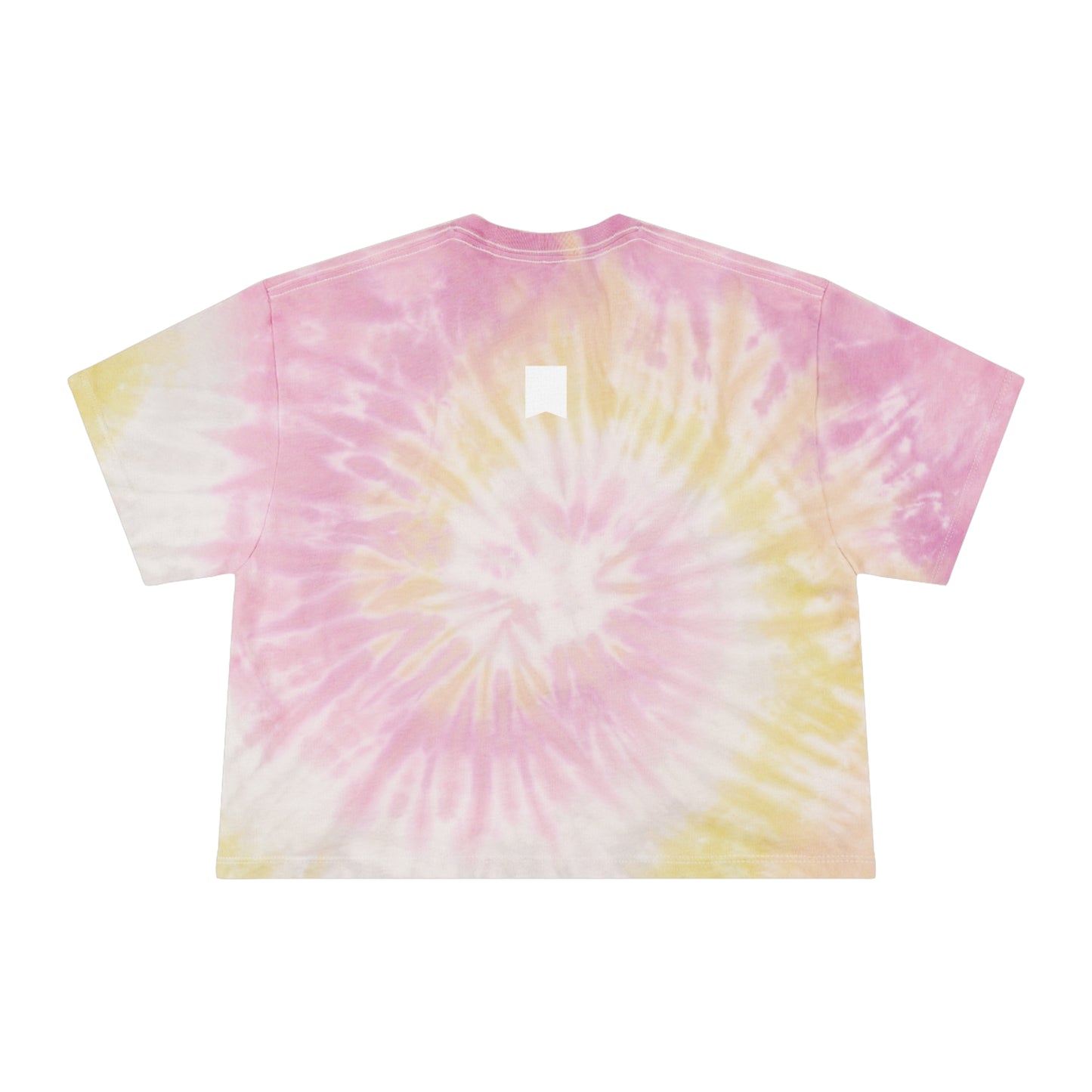 GLORY Tie-Dye Crop Tee