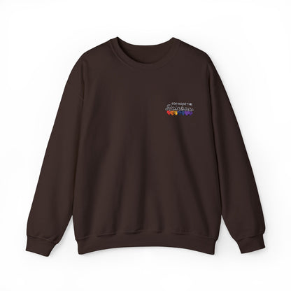 RAINBOW GLORY Embroidered Sweatshirt