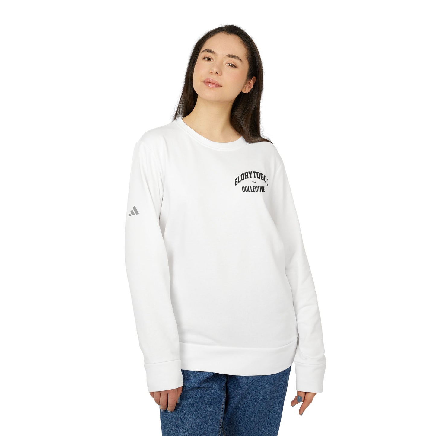 ELEVATED GLORY Fitness Fleece Sweatshirt