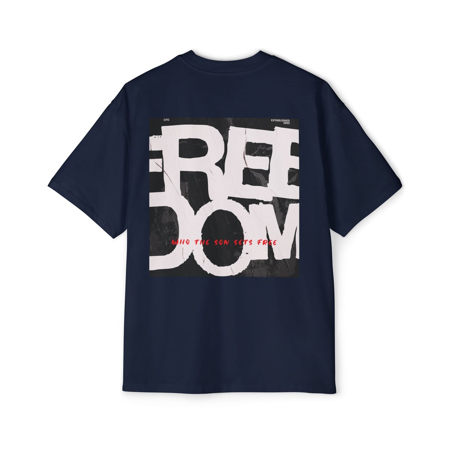 FREEDOM GLORY Heavy Oversized Tee