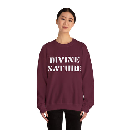 DIVINE NATURE Sweatshirt