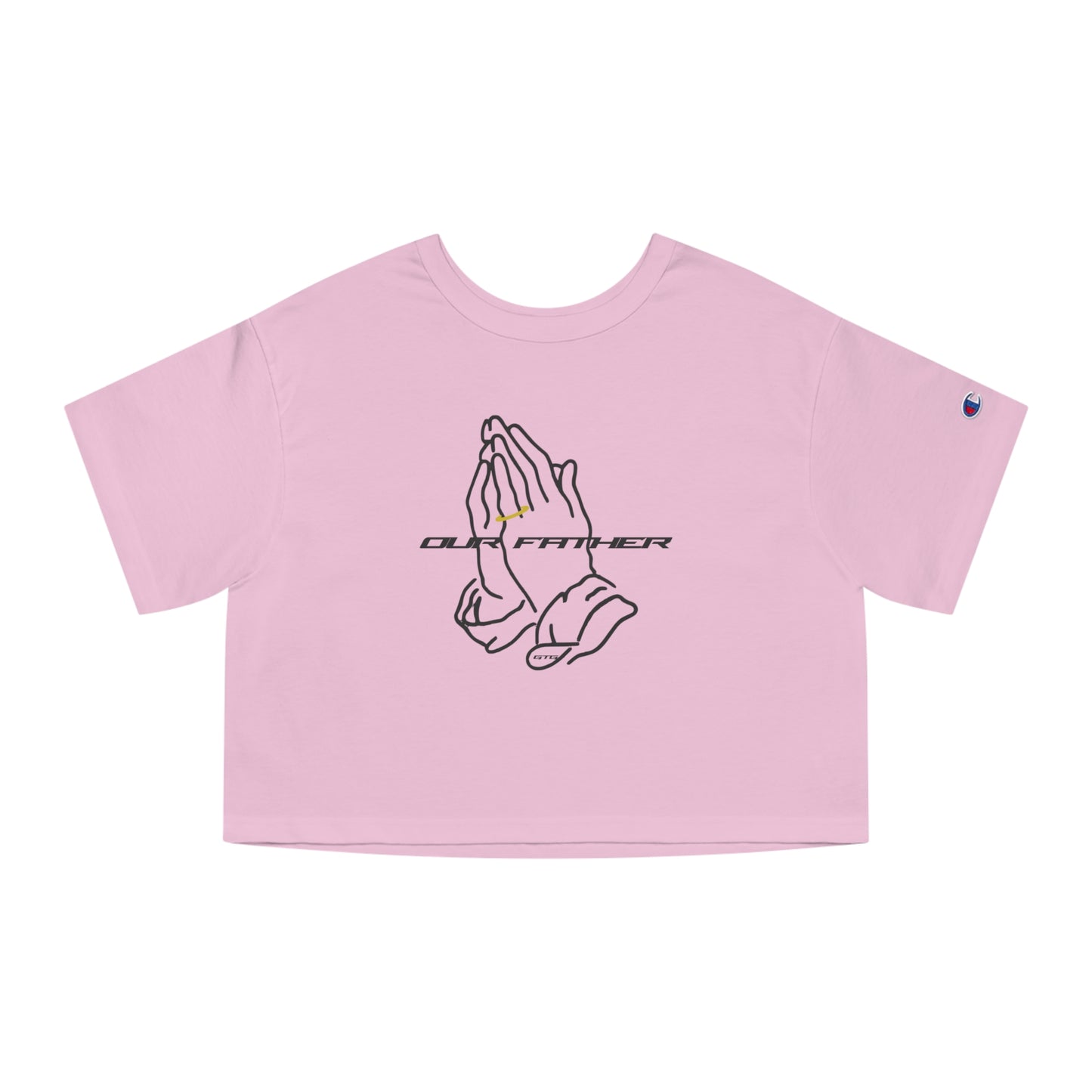 PRAYER GLORY Cropped Tee