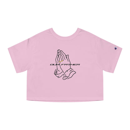 PRAYER GLORY Cropped Tee