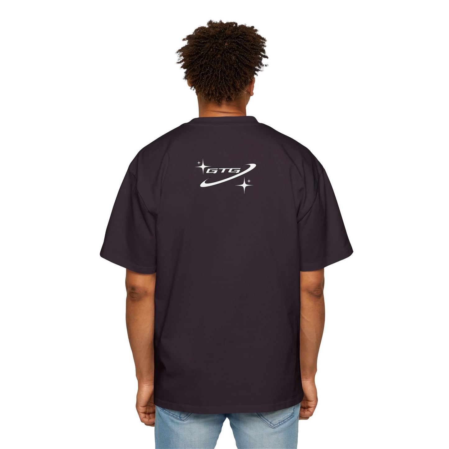 PRAY GLORY Heavy Oversized Tee