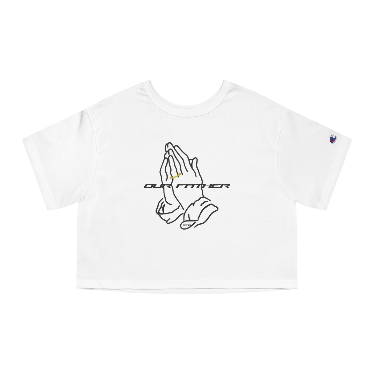 PRAYER GLORY Cropped Tee