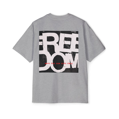 FREEDOM GLORY Heavy Oversized Tee