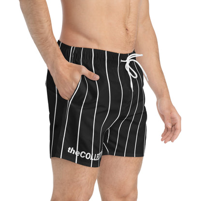 STRIPE GLORY Swim Trunks