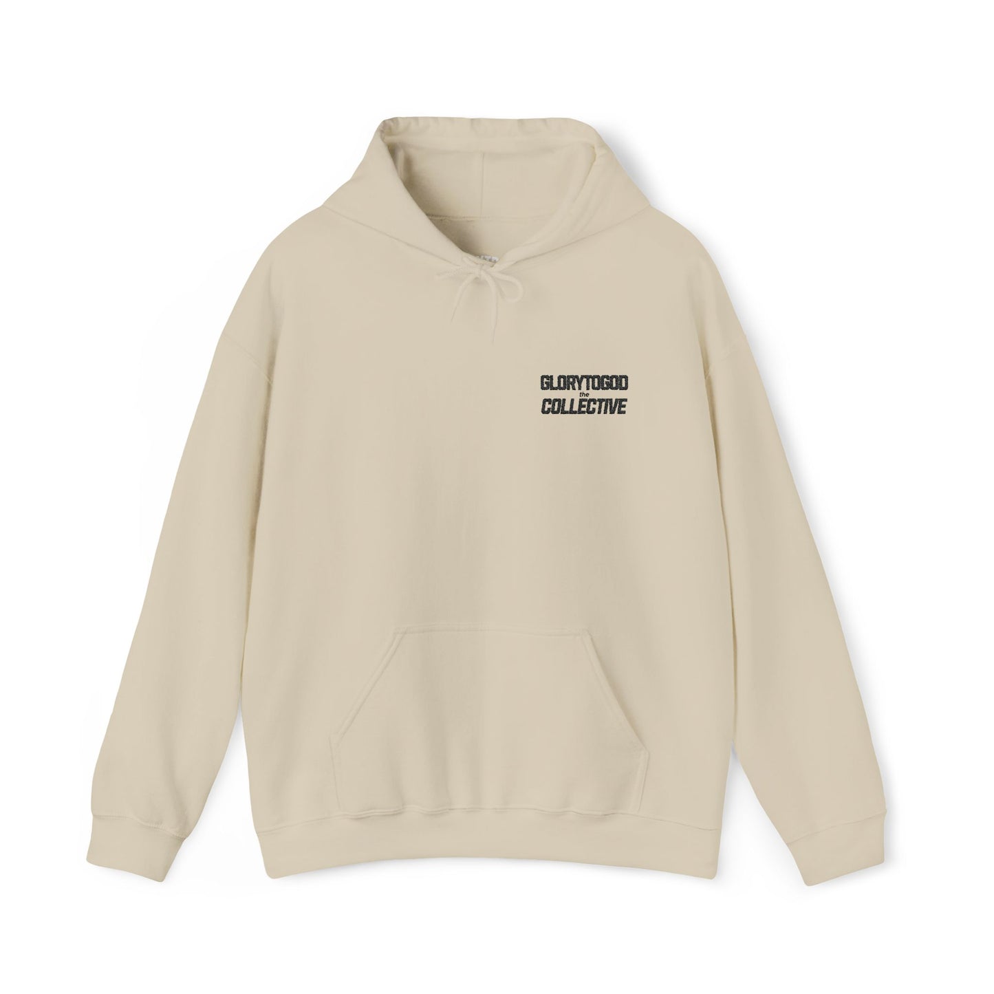 COLLECT GLORY Embroidery Hoodie